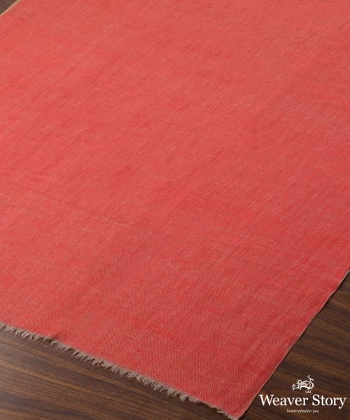 Red_Double_Shade_Pure_Pashmina_Tilla_Shawl_WeaverStory_03