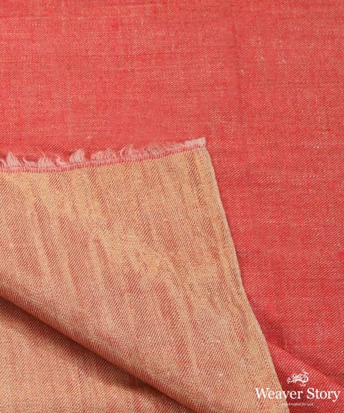 Red_Double_Shade_Pure_Pashmina_Tilla_Shawl_WeaverStory_04