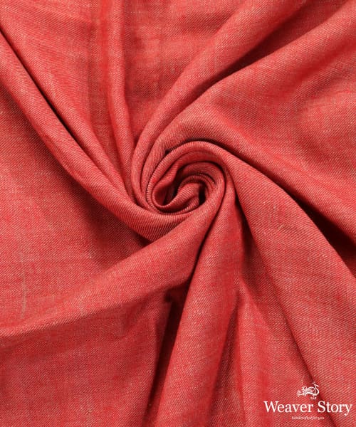 Red_Double_Shade_Pure_Pashmina_Tilla_Shawl_WeaverStory_06