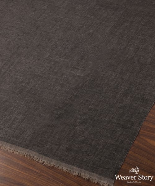 Handwoven_Black_Double_Shade_Pure_Pashmina_Tilla_Shawl_WeaverStory_03