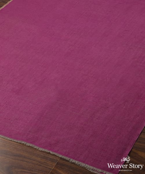 Handwoven_Pink_Double_Shade_Pure_Pashmina_Tilla_Shawl_WeaverStory_03