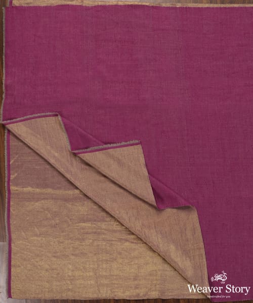 Handwoven_Pink_Double_Shade_Pure_Pashmina_Tilla_Shawl_WeaverStory_05