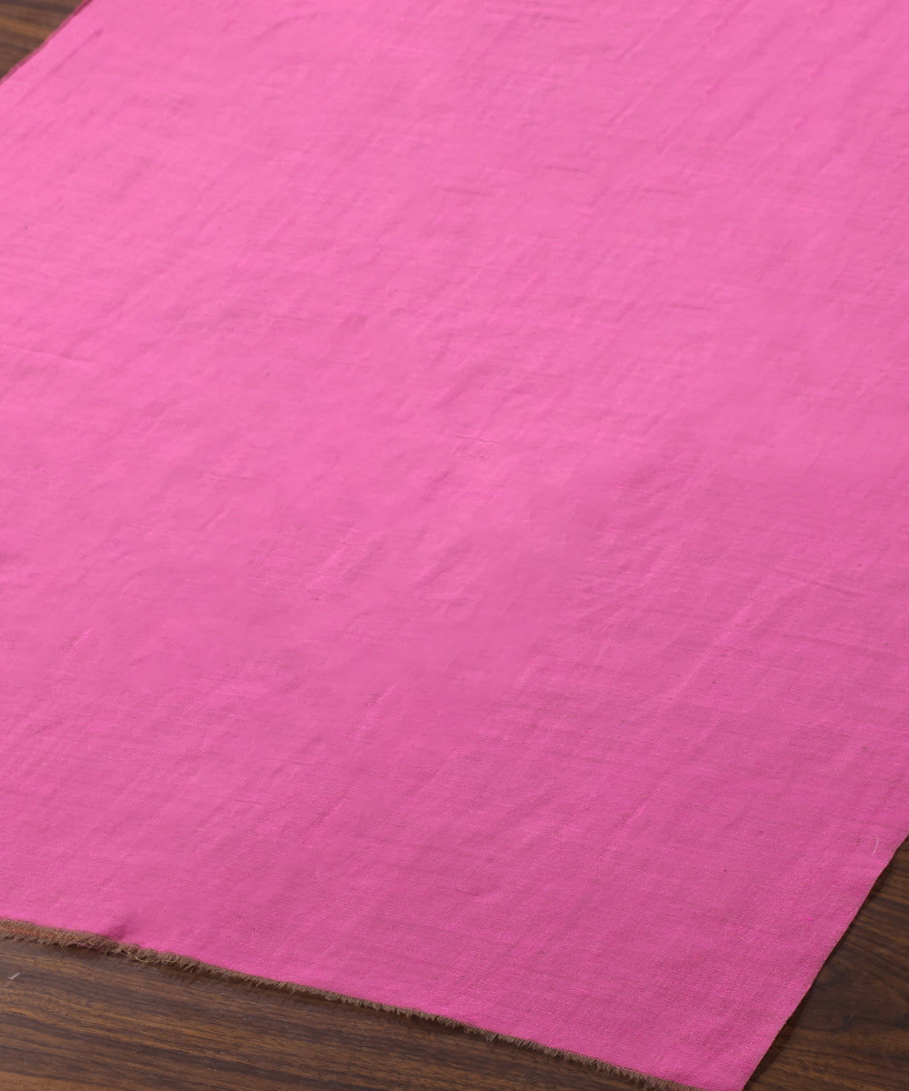 Handwoven_Rani_Pink_Double_Shade_Pure_Pashmina_Tilla_Shawl_WeaverStory_03