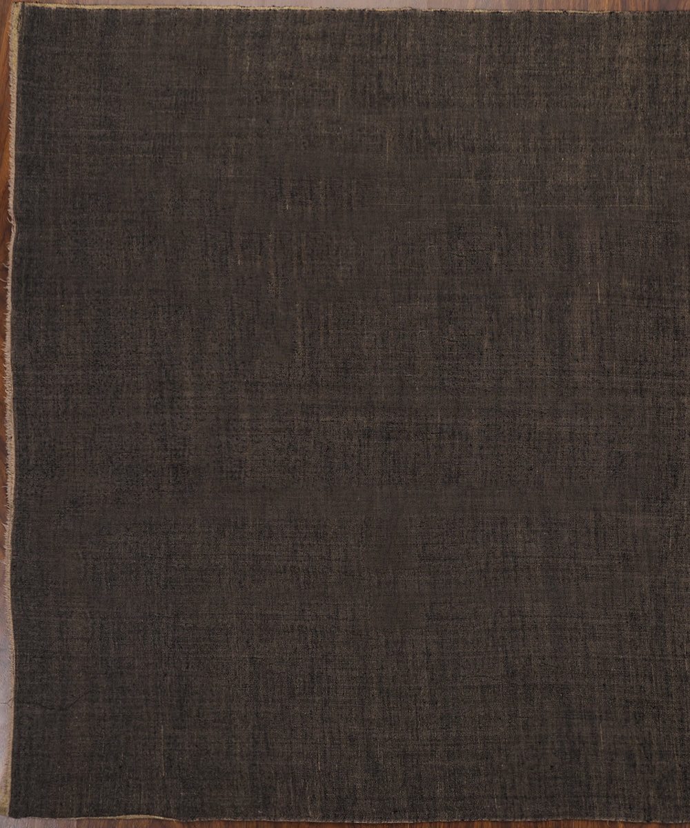 Handwoven_Black_Double_Shade_Pure_Pashmina_Tilla_Shawl_WeaverStory_02