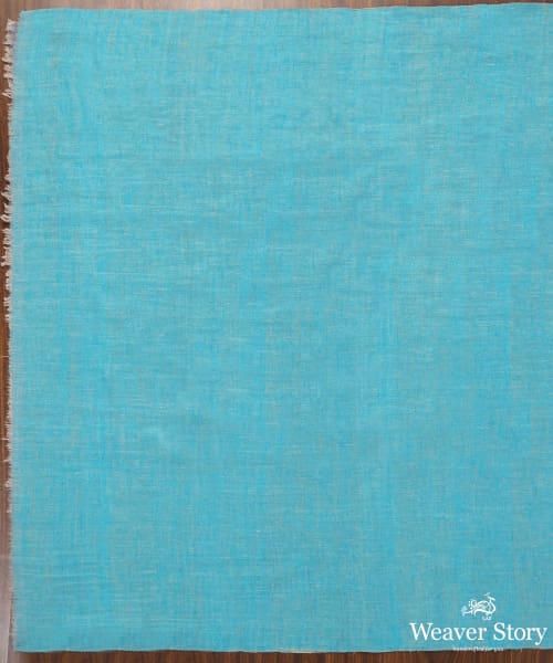 Sky_BlueHandwoven_Double_Shade_Pure_Pashmina_Tilla_Shawl_WeaverStory_02
