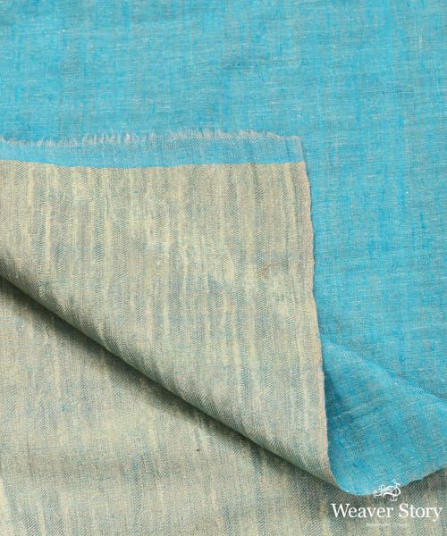 Sky_BlueHandwoven_Double_Shade_Pure_Pashmina_Tilla_Shawl_WeaverStory_04
