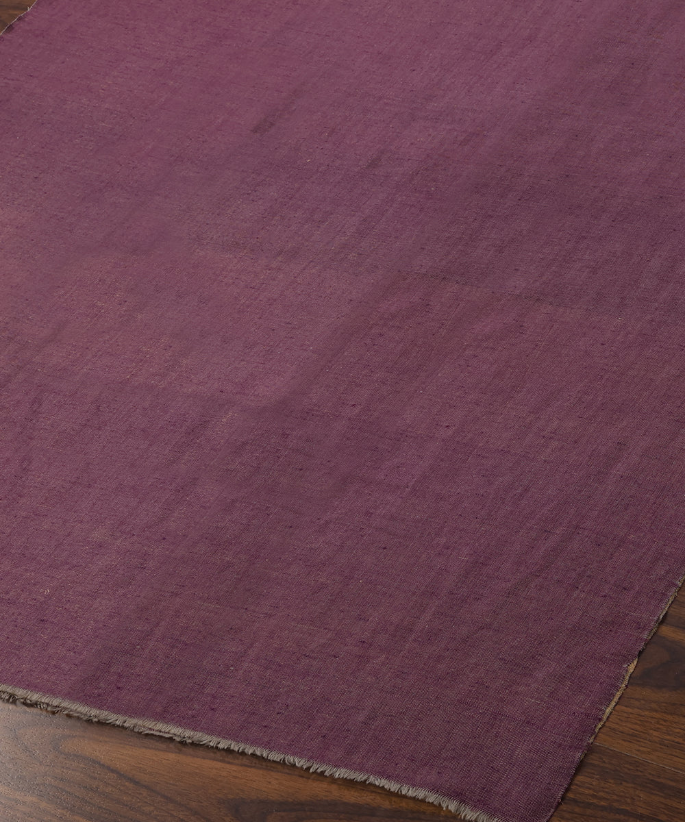 Handwoven_Purple_Double_Shade_Pure_Pashmina_Tilla_Shawl_WeaverStory_03