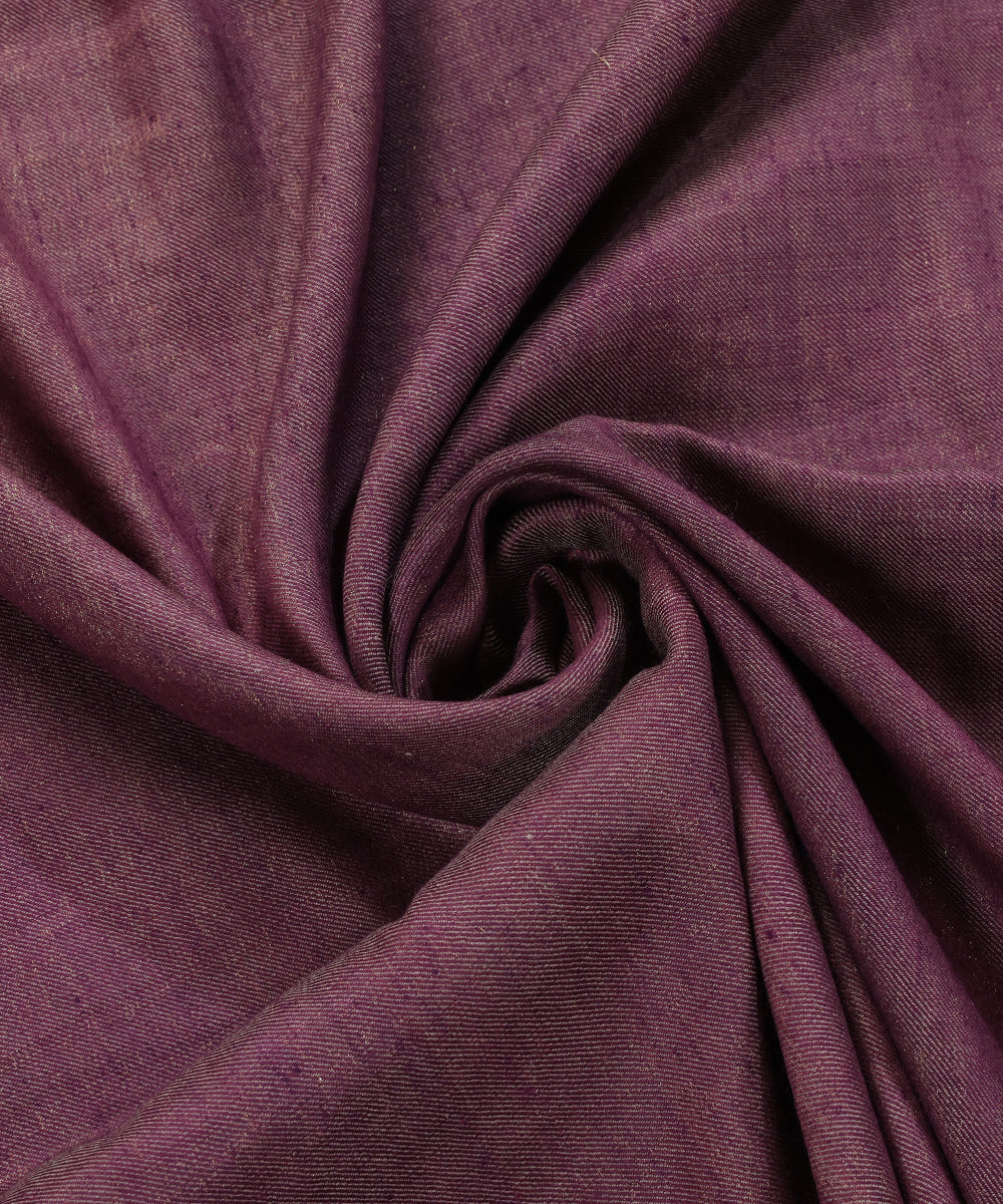 Handwoven_Purple_Double_Shade_Pure_Pashmina_Tilla_Shawl_WeaverStory_06