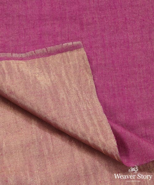 Purple_Handwoven_Double_Shade_Pure_Pashmina_Tilla_Shawl_WeaverStory_04