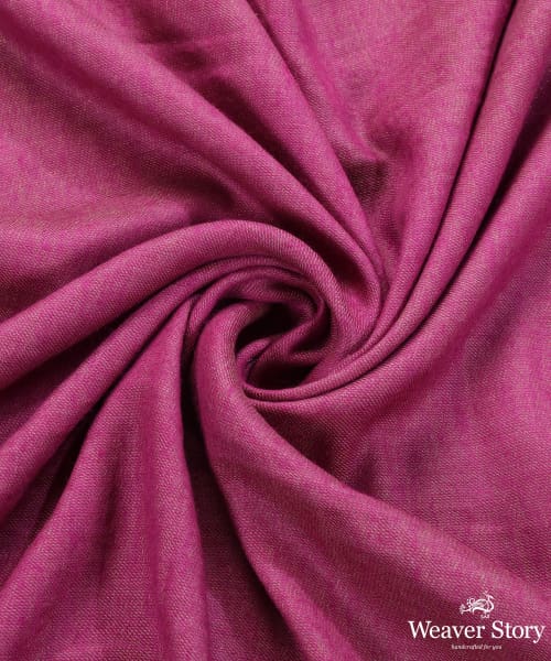 Purple_Handwoven_Double_Shade_Pure_Pashmina_Tilla_Shawl_WeaverStory_06