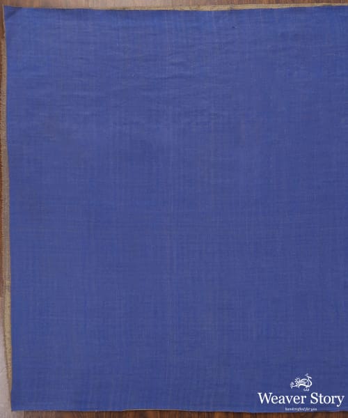 Indigo_Handwoven_Double_Shade_Pure_Pashmina_Tilla_Shawl_WeaverStory_02