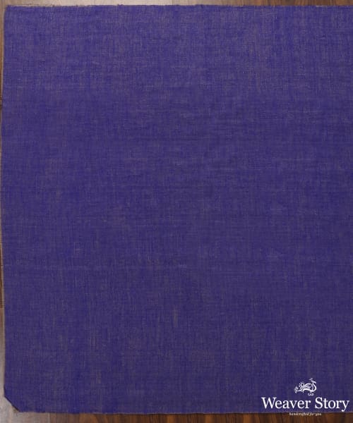 Handwoven_Blue_Double_Shade_Pure_Pashmina_Tilla_Shawl_WeaverStory_02