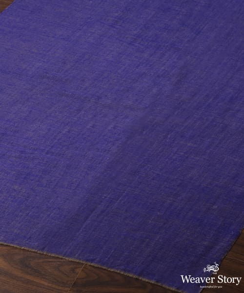 Handwoven_Blue_Double_Shade_Pure_Pashmina_Tilla_Shawl_WeaverStory_03
