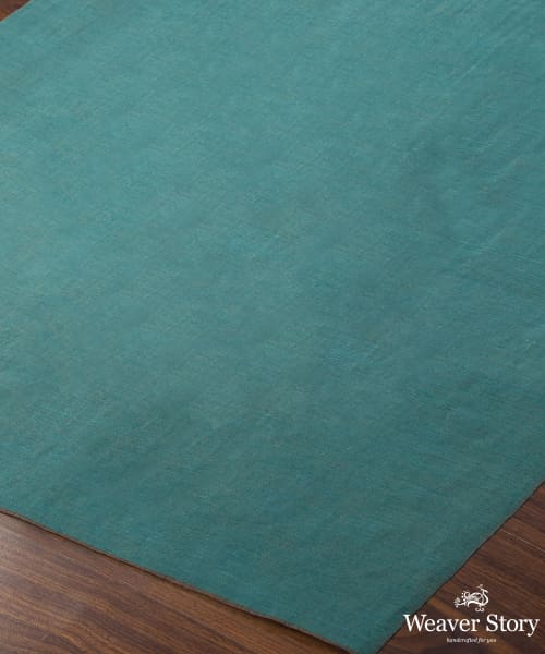 Handwoven_Green_Double_Shade_Pure_Pashmina_Tilla_Shawl_WeaverStory_03