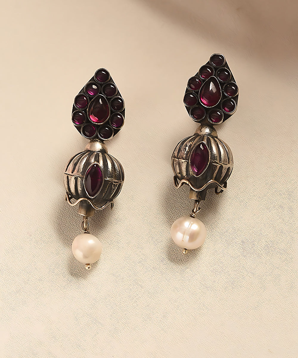 Ruhan_Handcrafted_Pure_Silver_Earrings_WeaverStory_01