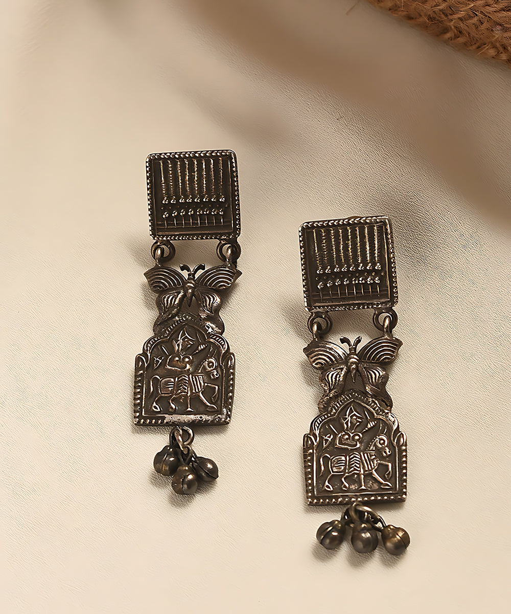 Wafiya_Handcrafted_Pure_Silver_Earrings_WeaverStory_01