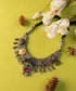 Aadarsh_Handcrafted_Oxidised_Pure_Silver_Necklace_With_Kundan_And_Pearls_WeaverStory_01