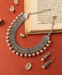 Nayanika_Handcrafted_Oxidised_Pure_Silver_Necklace_Set_WeaverStory_01