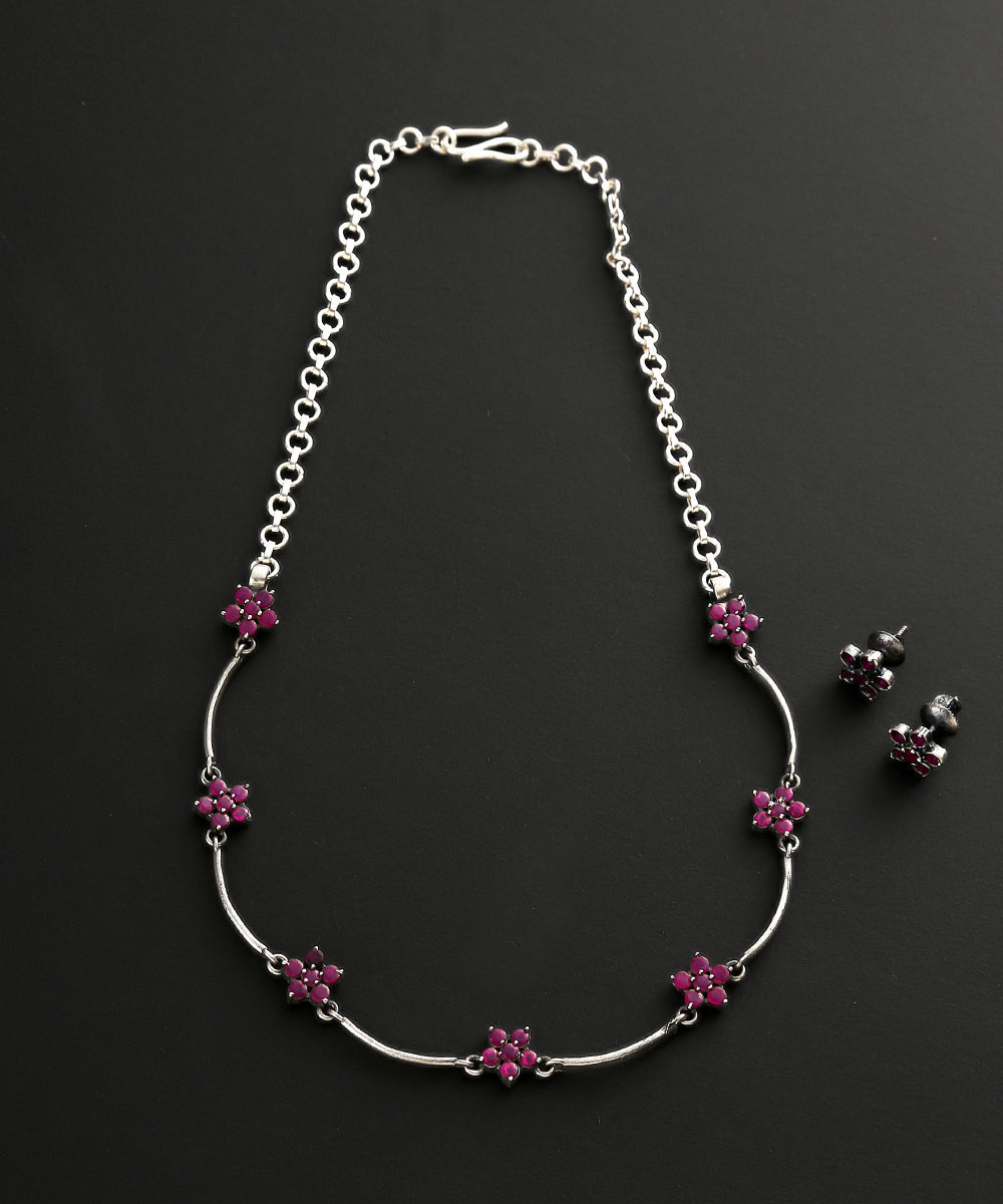 Handcrafted_Oxidised_Pure_Silver_WeaverStory_02