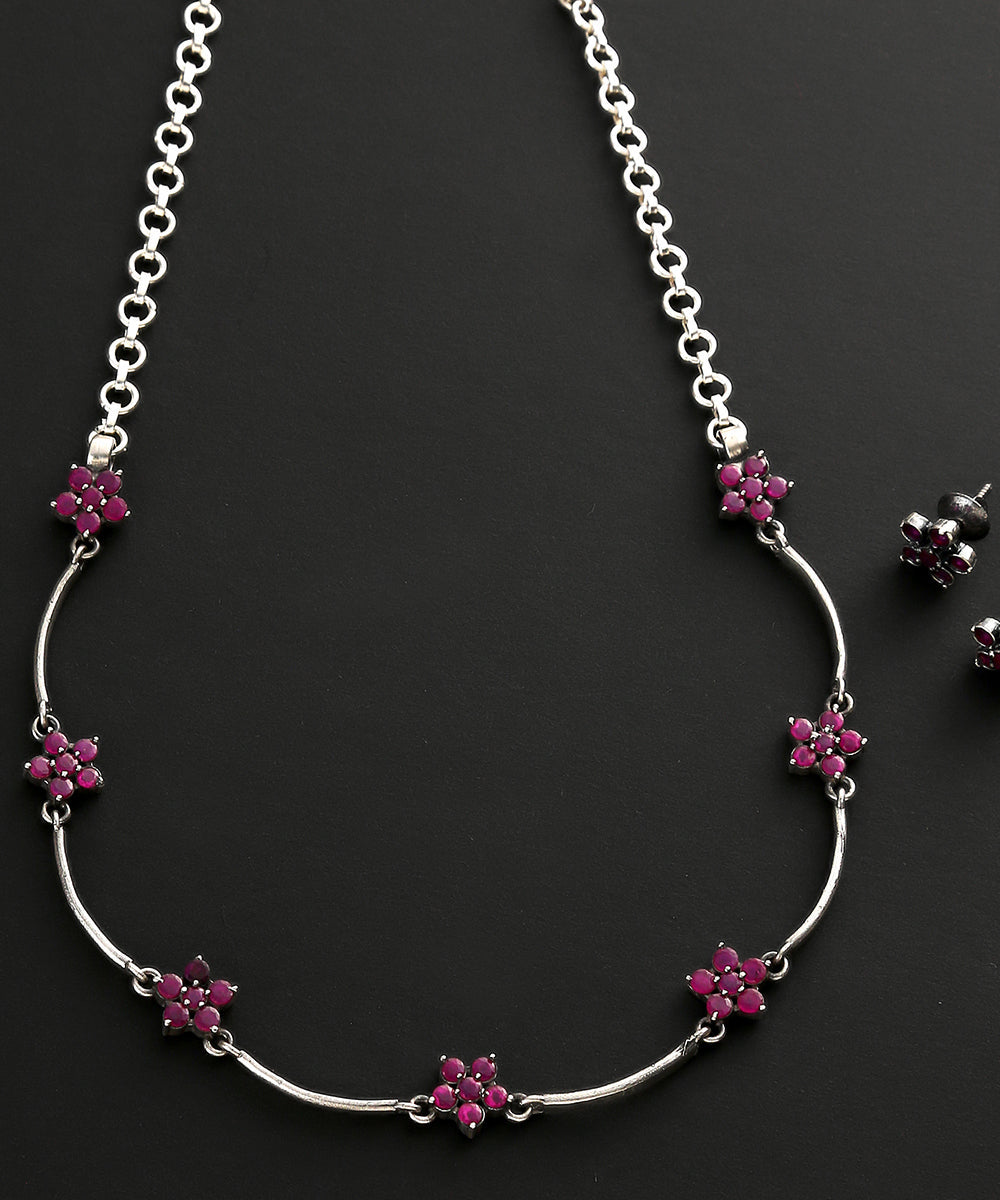 Handcrafted_Oxidised_Pure_Silver_WeaverStory_03
