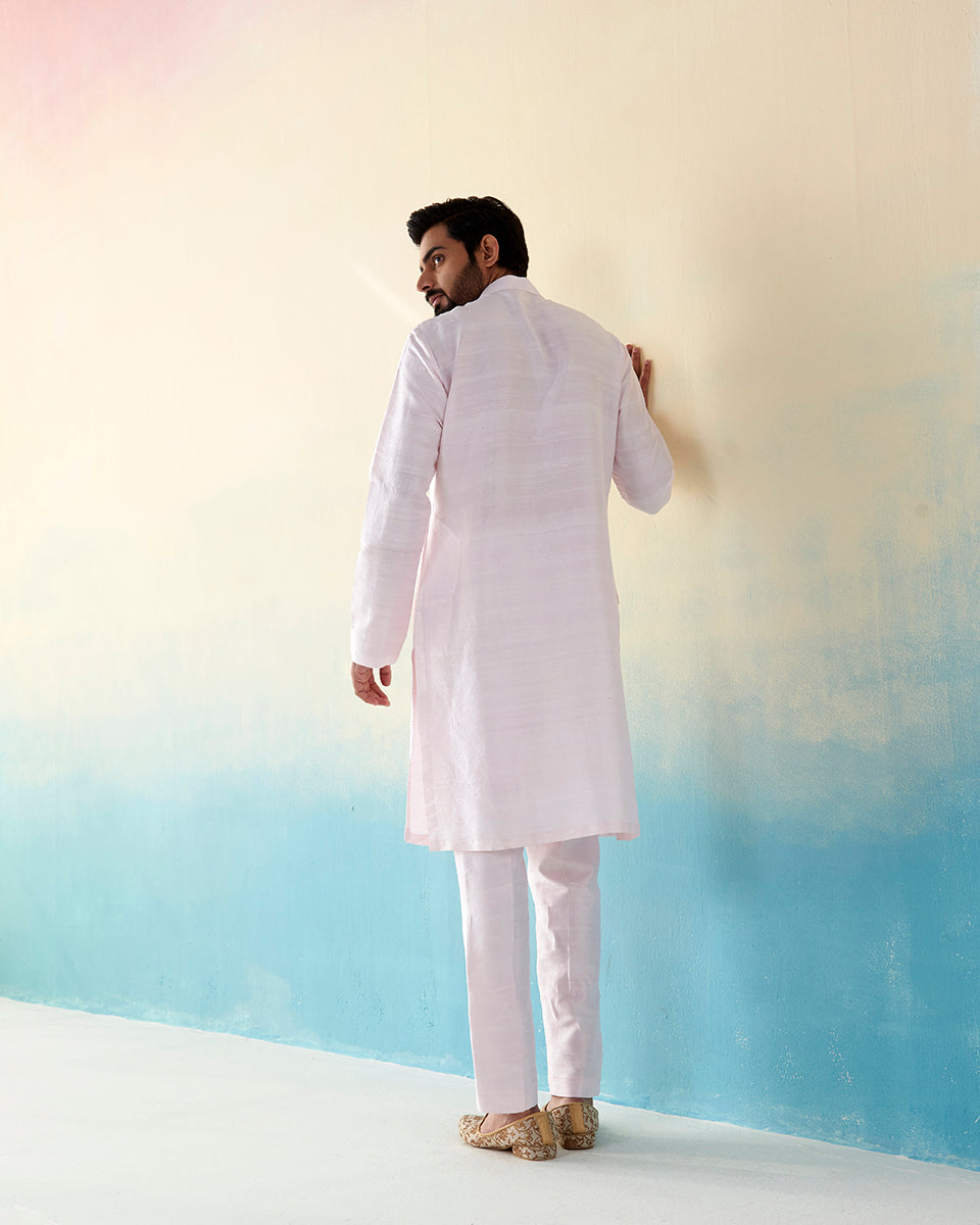 Soft_Pink_Raw_Silk_Kurta_Set_WeaverStory_03