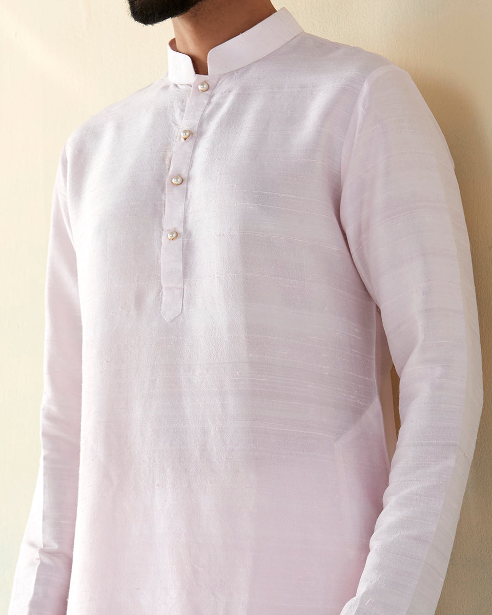 Soft_Pink_Raw_Silk_Kurta_Set_WeaverStory_04
