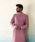 Light_Pink_Raw_Silk_Kurta_Churidar_set_WeaverStory_01