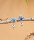Ibtisam_Handcrafted_Oxidised_Pure_Silver_Earrings_With_Pearls_And_Stones_WeaverStory_01