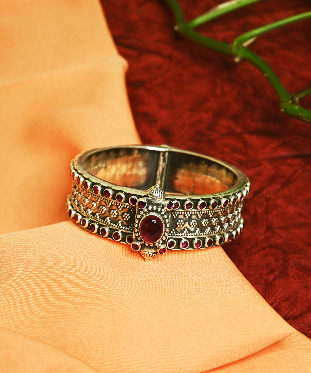 Fancy hot sale silver bangles