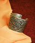 Rukhsar_Handcrafted_Oxidised_Pure_Silver_Bangle_WeaverStory_01