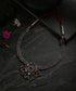 Ekaksh_Handcrafted_Oxidised_Pure_Silver_Multicolor_Necklace_WeaverStory_01