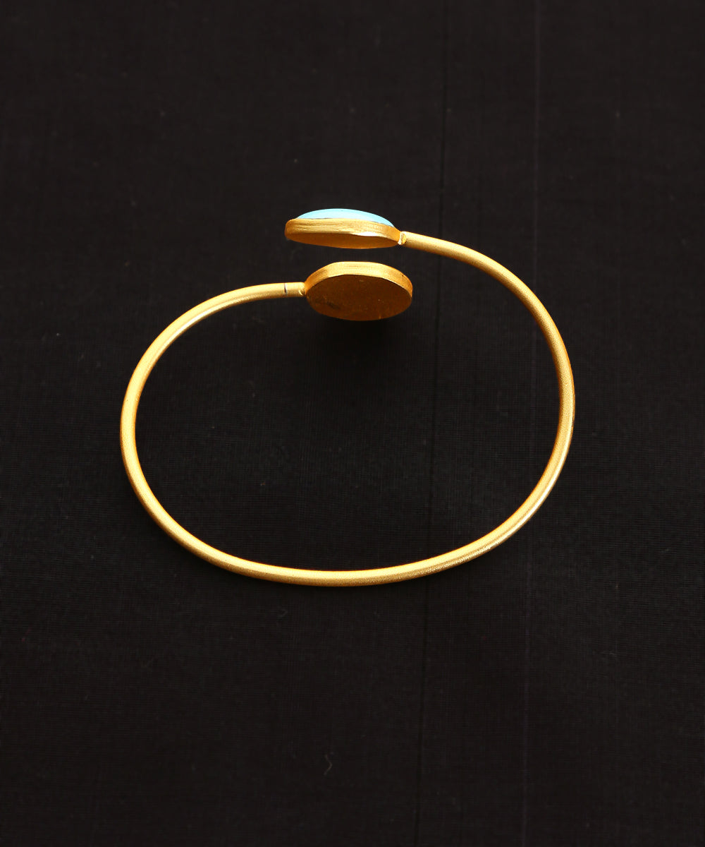 Hemkar_Handcrafted_Pure_Brass_Bangle_With_Meenakari_WeaverStory_03