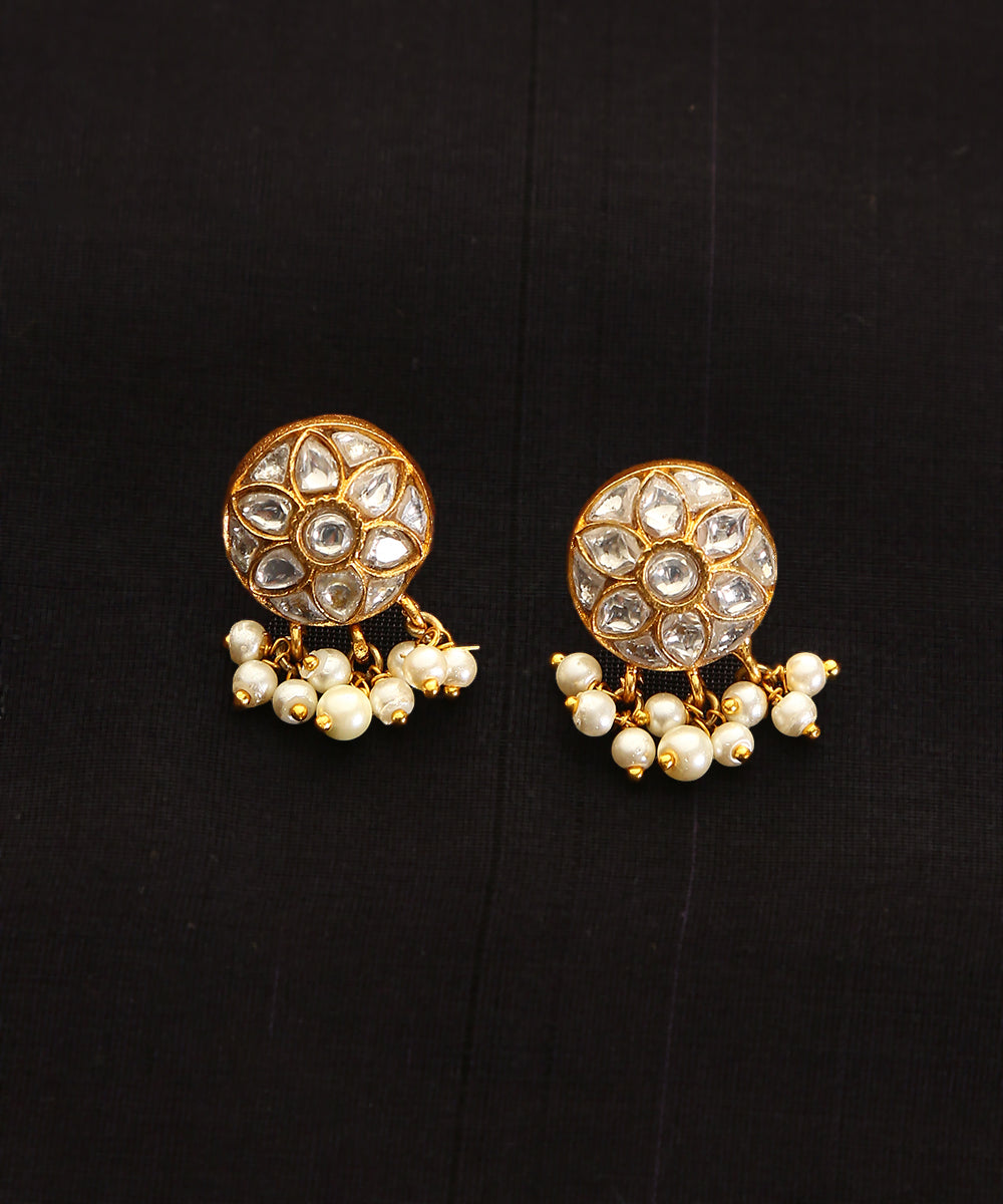 Harsheen_Handcrafted_Pure_Brass_Jadau_Earrings_With_Meenakari_WeaverStory_02