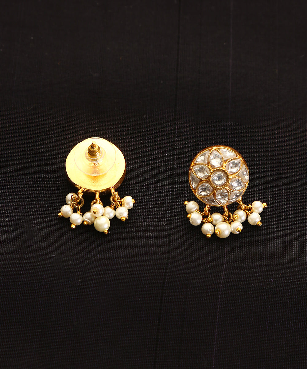 Harsheen_Handcrafted_Pure_Brass_Jadau_Earrings_With_Meenakari_WeaverStory_03