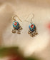 Zain_Handcrafted_Pure_Blue_Silver_Earrings_With_Meenakari_WeaverStory_01