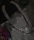 Ayah_Handcrafted_Dual_Tone_Oxidised_Pure_Silver_Tribal_Silver_Necklace_WeaverStory_01