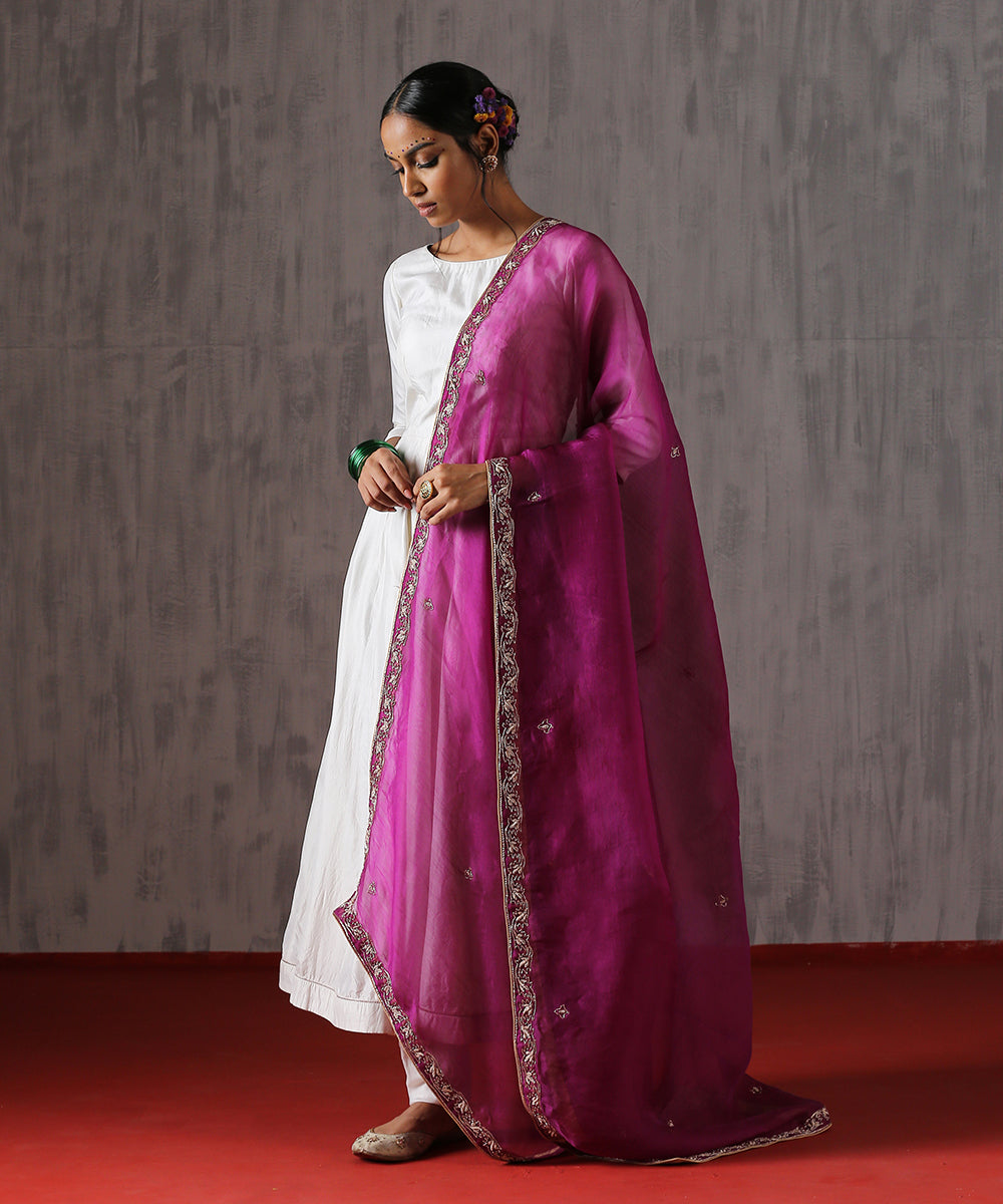 Purple_Zardozi_Dupatta_with_Leaf_Border_WeaverStory_01