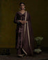 Brown_Velvet_suit_set_with_zardozi_work_and_handwork_Gota_Patti_Border_WeaverStory_04