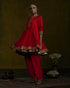 Red_short_gherdaar_kurta_and_salwar_set_with_pita_zardozi_work_and_pink_embroidered_dupatta_WeaverStory_03