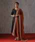 Rust_Pure_Handloom_Cotton_Tissue_Dupatta_with_Hand_Embroidery_Zardozi_Borders_WeaverStory_01