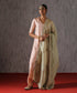 Pista_Green_Handloom_Organza_Dupatta_with_Hand_embroidery_Zardozi_Aadi_Line_WeaverStory_01