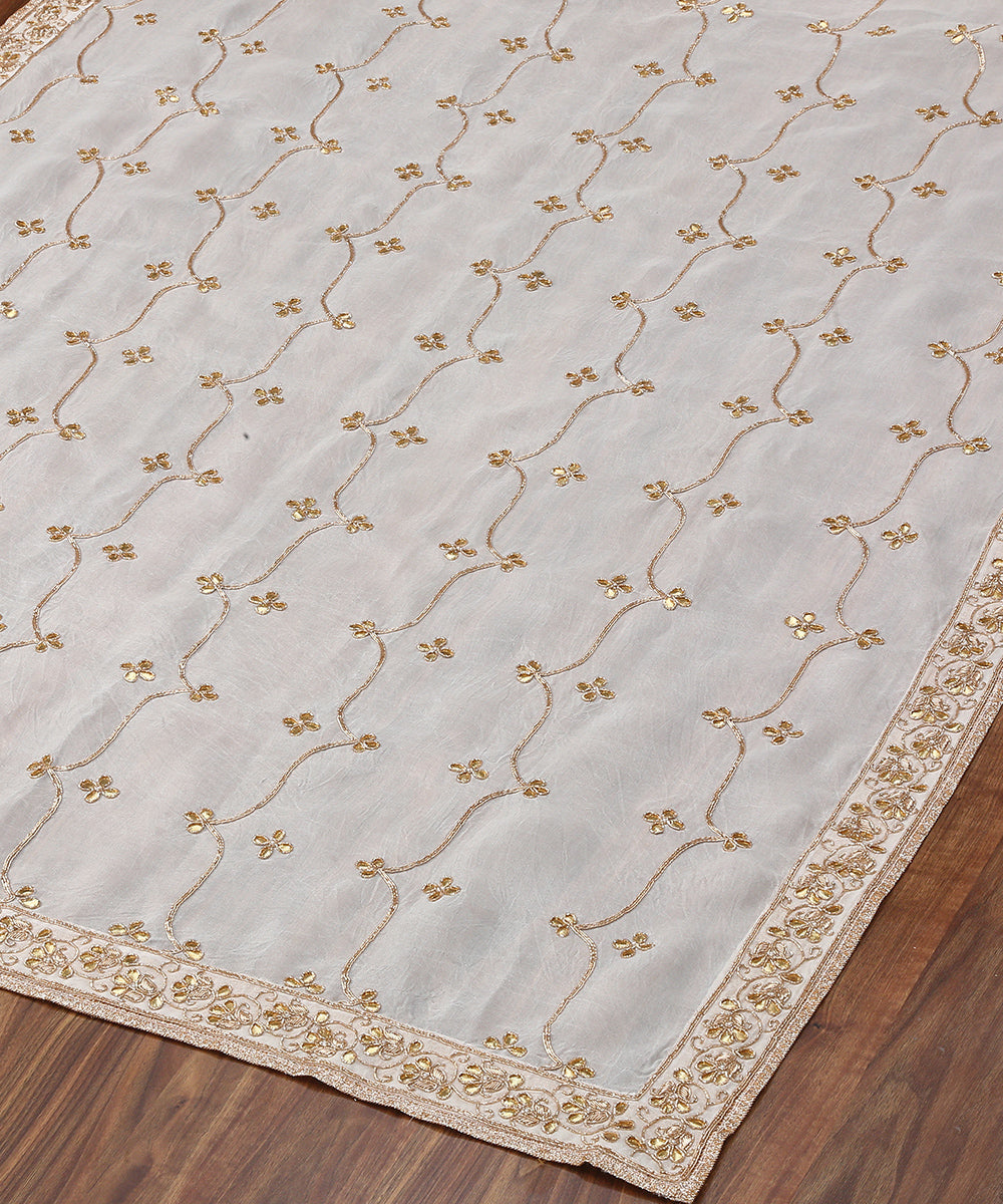 White_Handloom_Organza_Dupatta_with_Intricate_Hand_Embroidery_Zardozi_WeaverStory_03