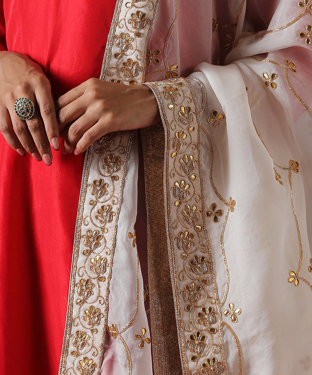 White_Handloom_Organza_Dupatta_with_Intricate_Hand_Embroidery_Zardozi_WeaverStory_03