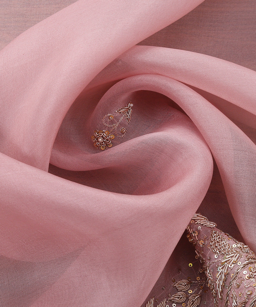 Light_Pink_Handloom_Organza_Zardozi_Dupatta_with_Garden_Border_WeaverStory_05