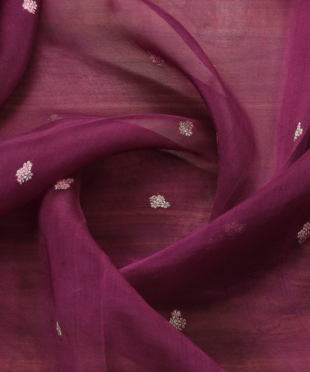 Purple_Handwoven_Organza_Booti_Zardozi_Dupatta_with_Scallop_Embroidery_WeaverStory_05