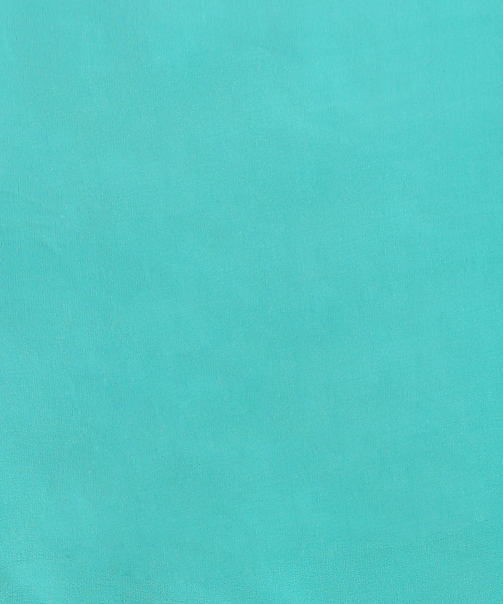 Turquoise_Handloom_Crepe_Saree_With_Kashmiri_Tilla_Embroidery_WeaverStory_05
