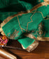 Verdian_Green_Handloom_Organza_Dupatta_With_Hand_Embroidered_Gota_And_Zardozi_Work_With_Kiran__WeaverStory_01