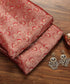 Maroon_Handloom_Banarasi_Pure_Silk_Brocade_Fabric_WeaverStory_01