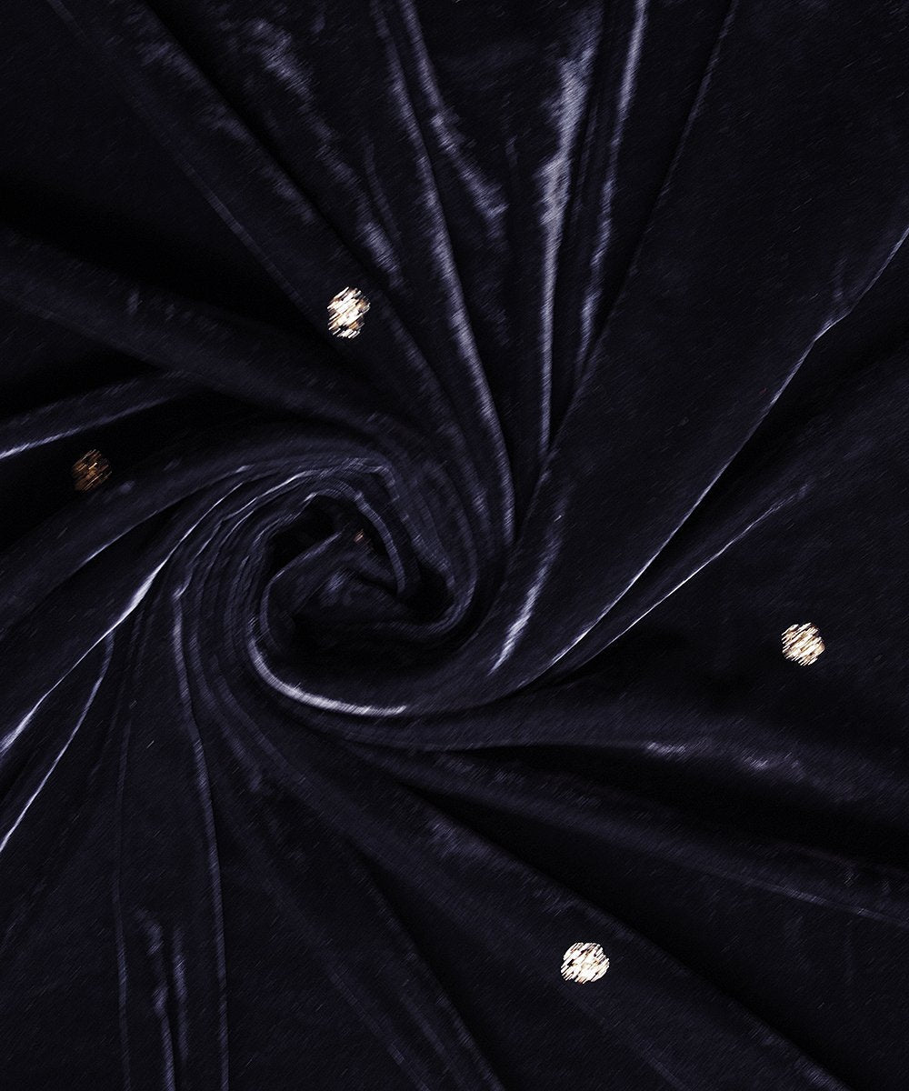 Handloom_Navy_Blue_Makhmal_Velvet_Dupatta_with_Zardozi_Hand_Embroidery_WeaverStory_06