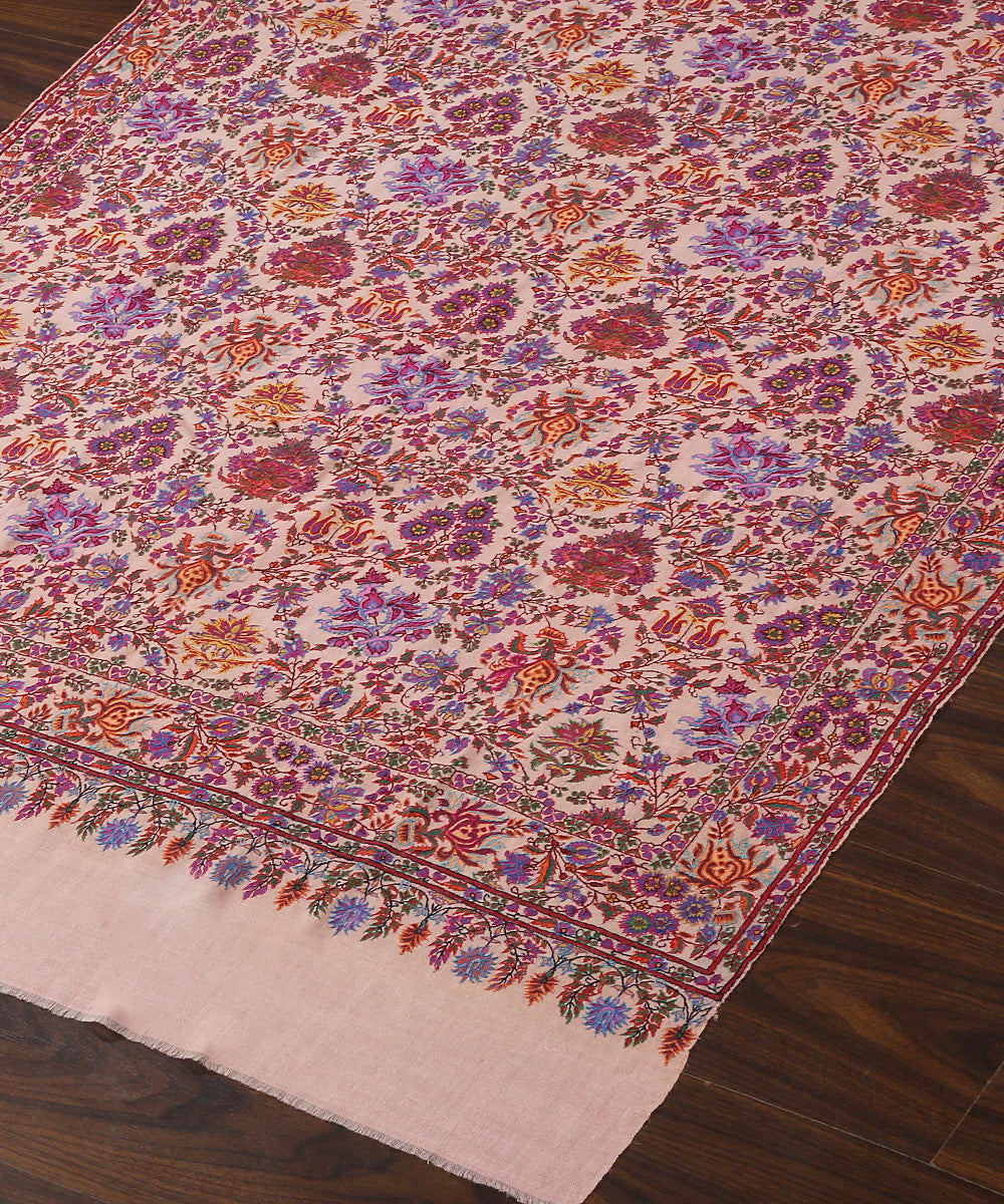 Handwoven_Pink_Pure_Pashmina_Shawl_With_Kashidakari_And_Sozni_Work_WeaverStory_03